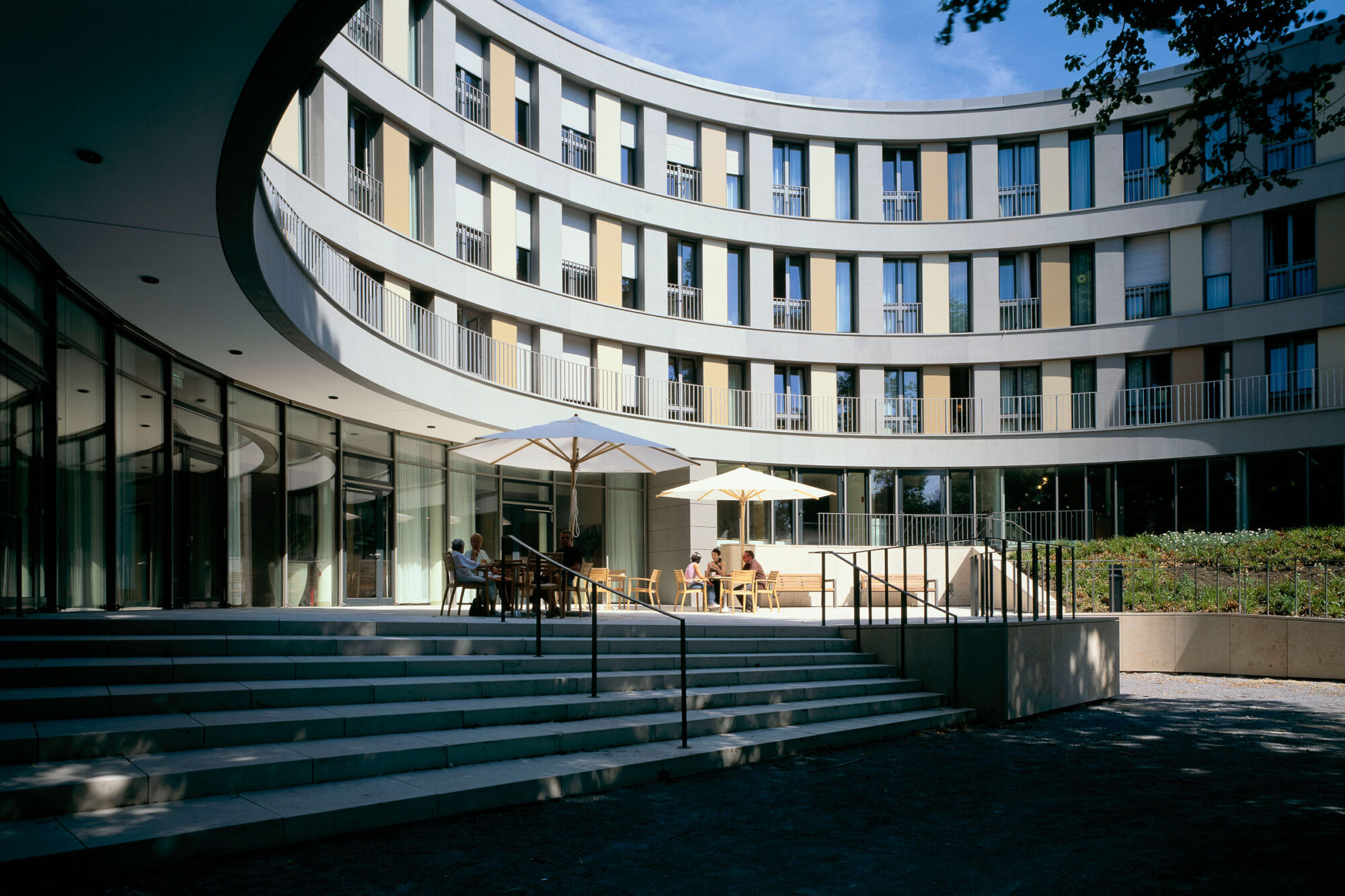 Retirement home, nursing home, kindergarten, Duisburg