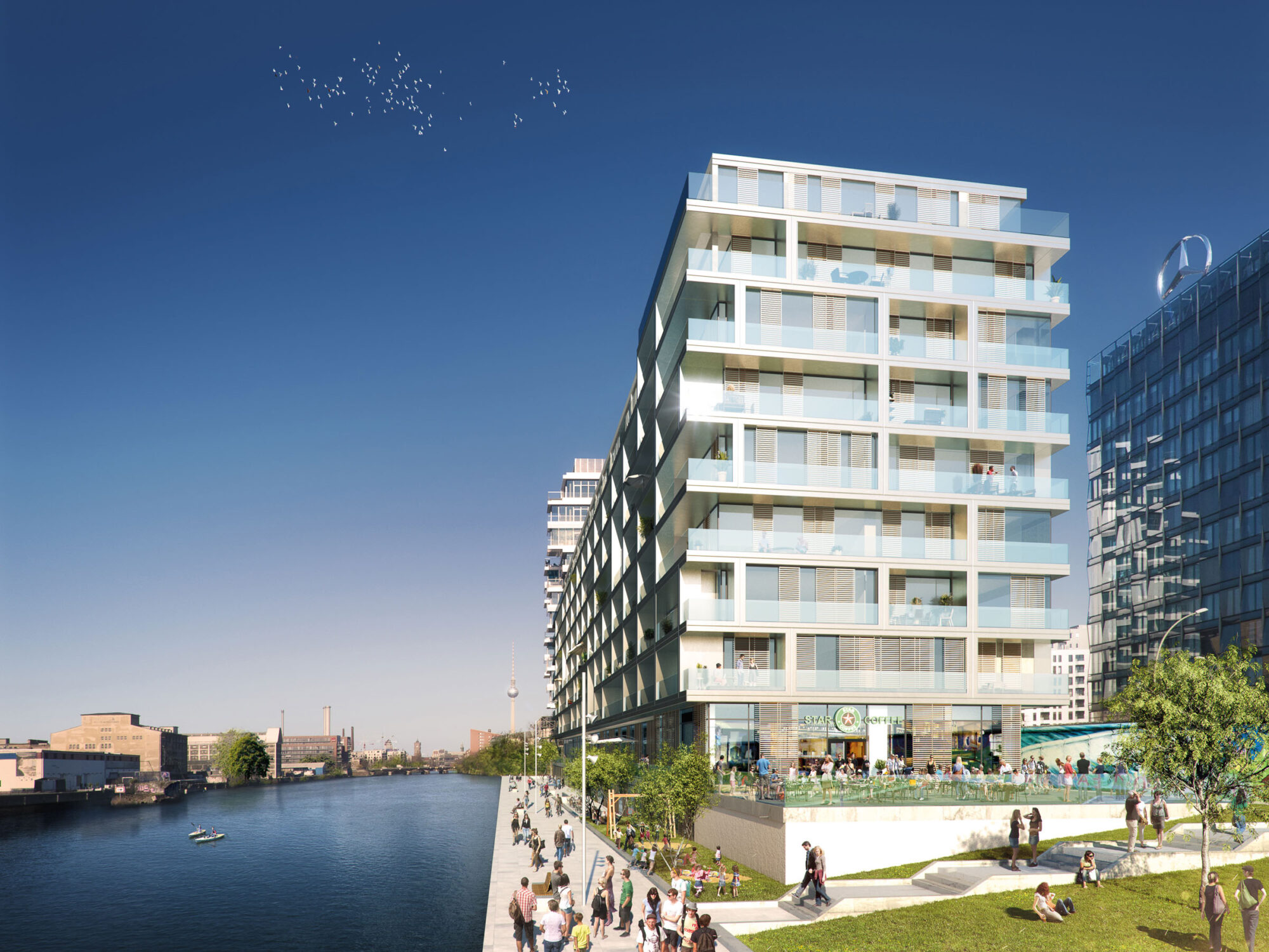 Pier 61|63 Waterfront Living, Berlin