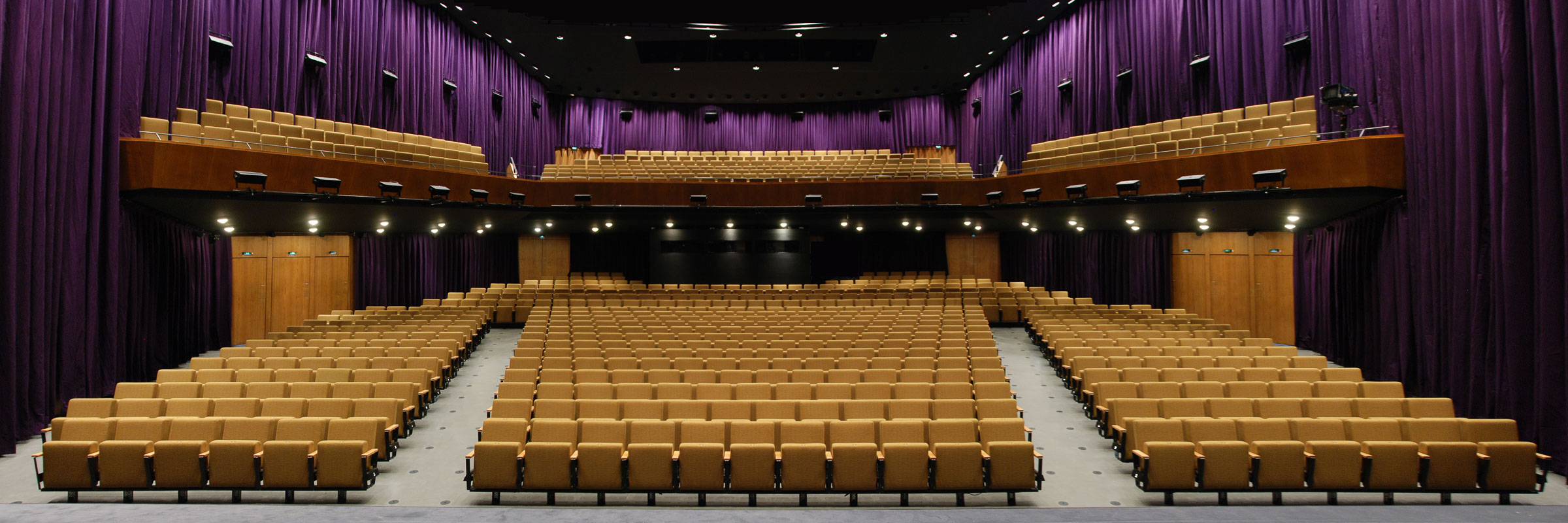 Haus Der Berliner Festspiele, Berlin - Eller + Eller Architekten