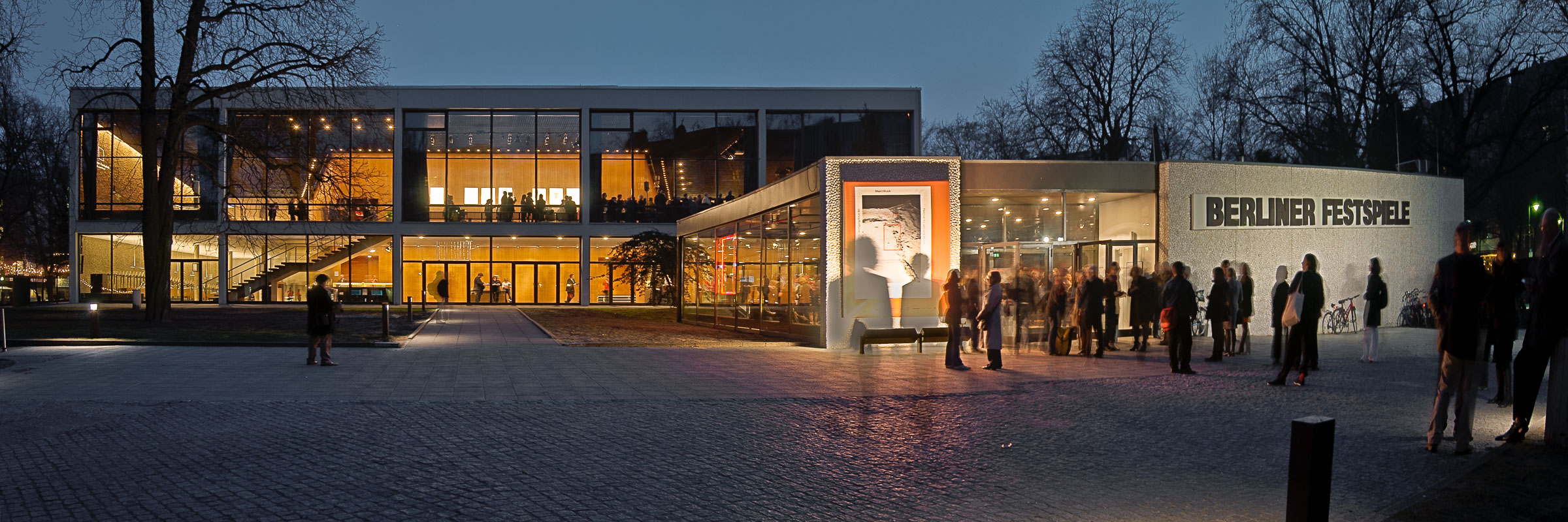 Haus Der Berliner Festspiele, Berlin - Eller + Eller Architekten