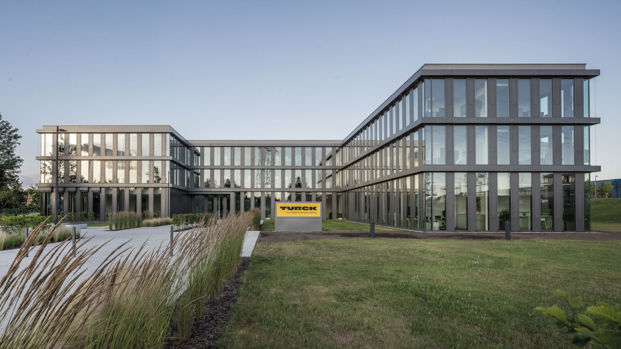 Turck Sales and Marketing Headquarters, Mülheim/Ruhr