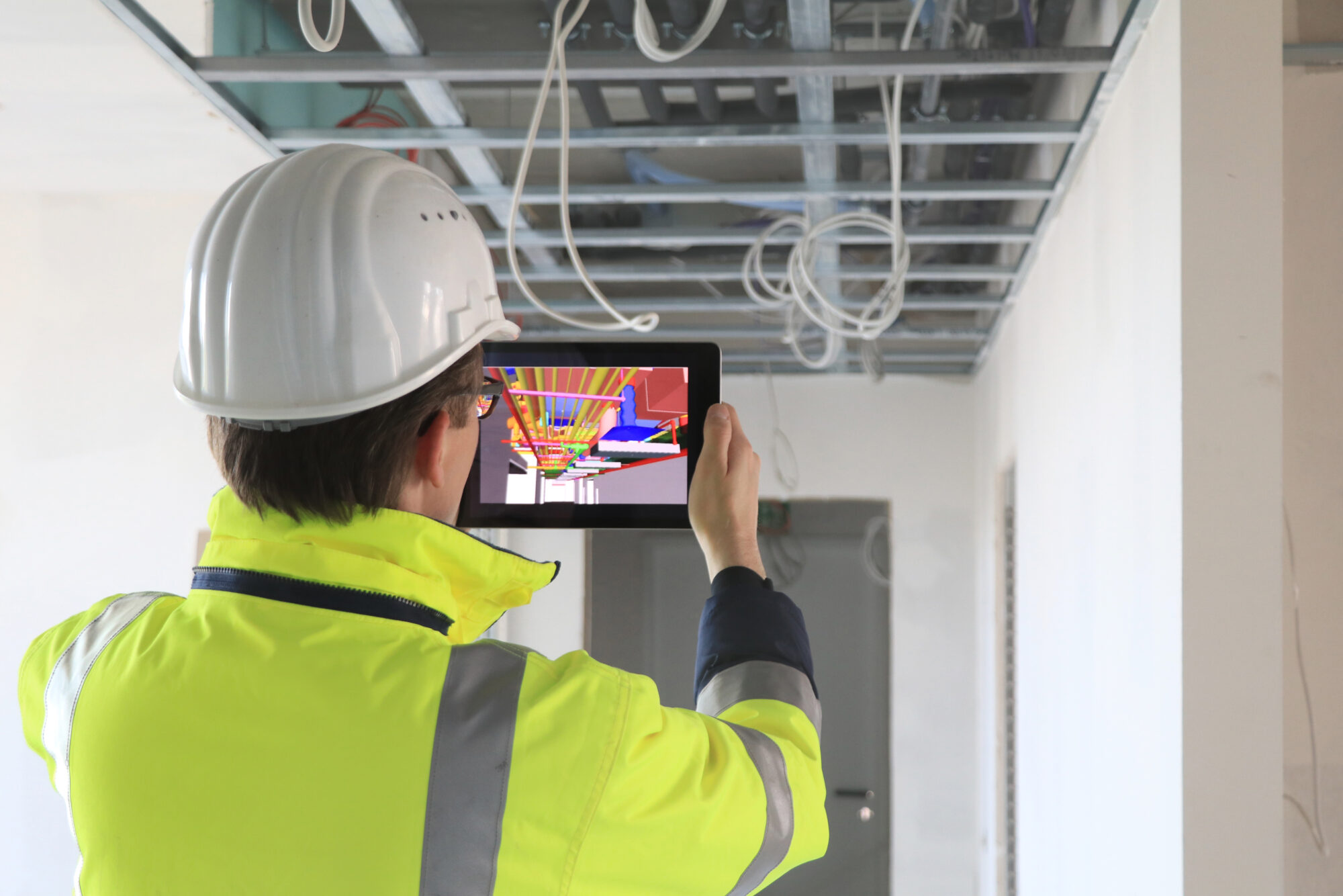 Digitale Bauüberwachung auf der Baustelle