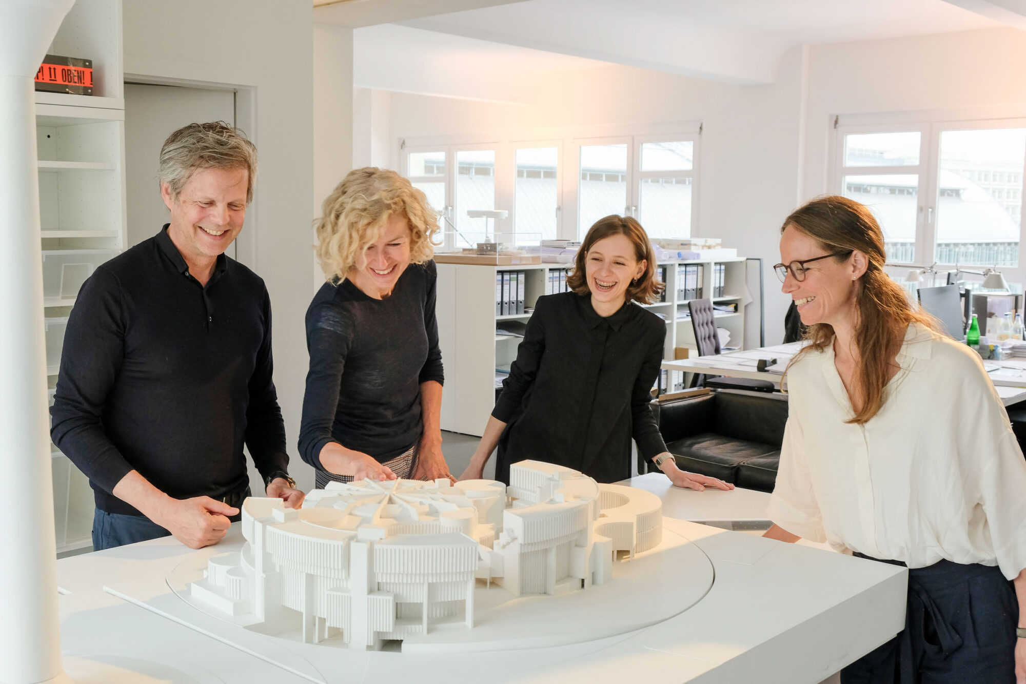 In the office of Eller + Eller Architects