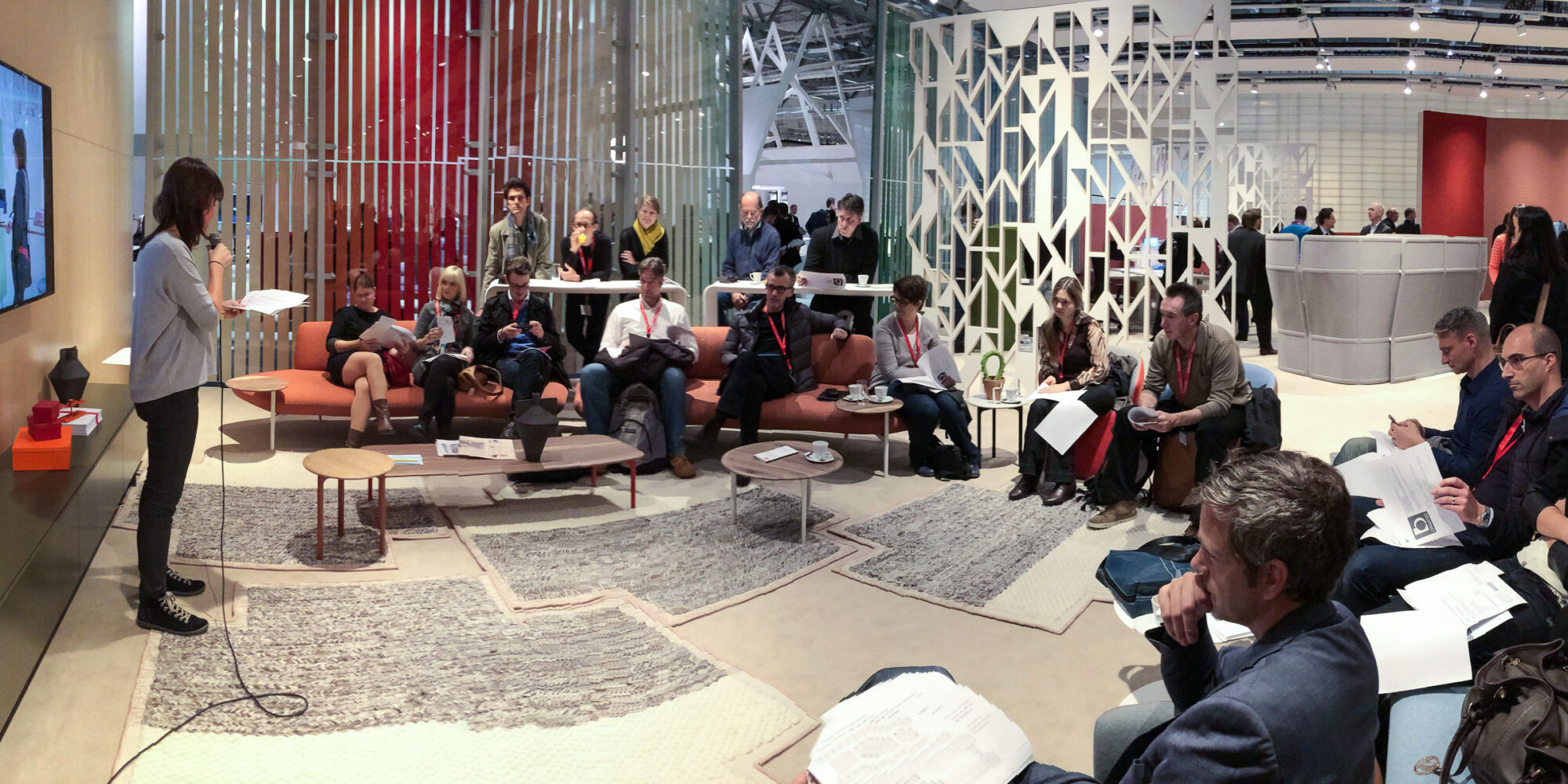 Eller + Eller Architekten at ORGATEC 2014