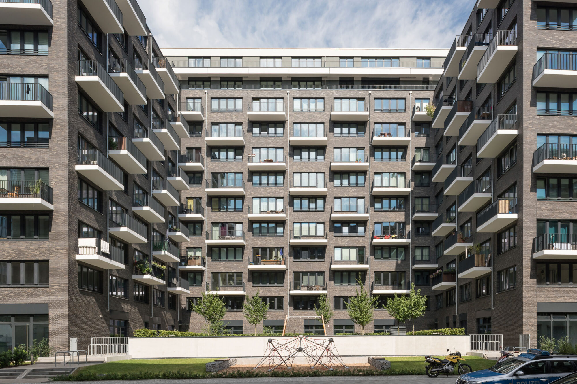 Residential quarter at Alexanderplatz, Berlin