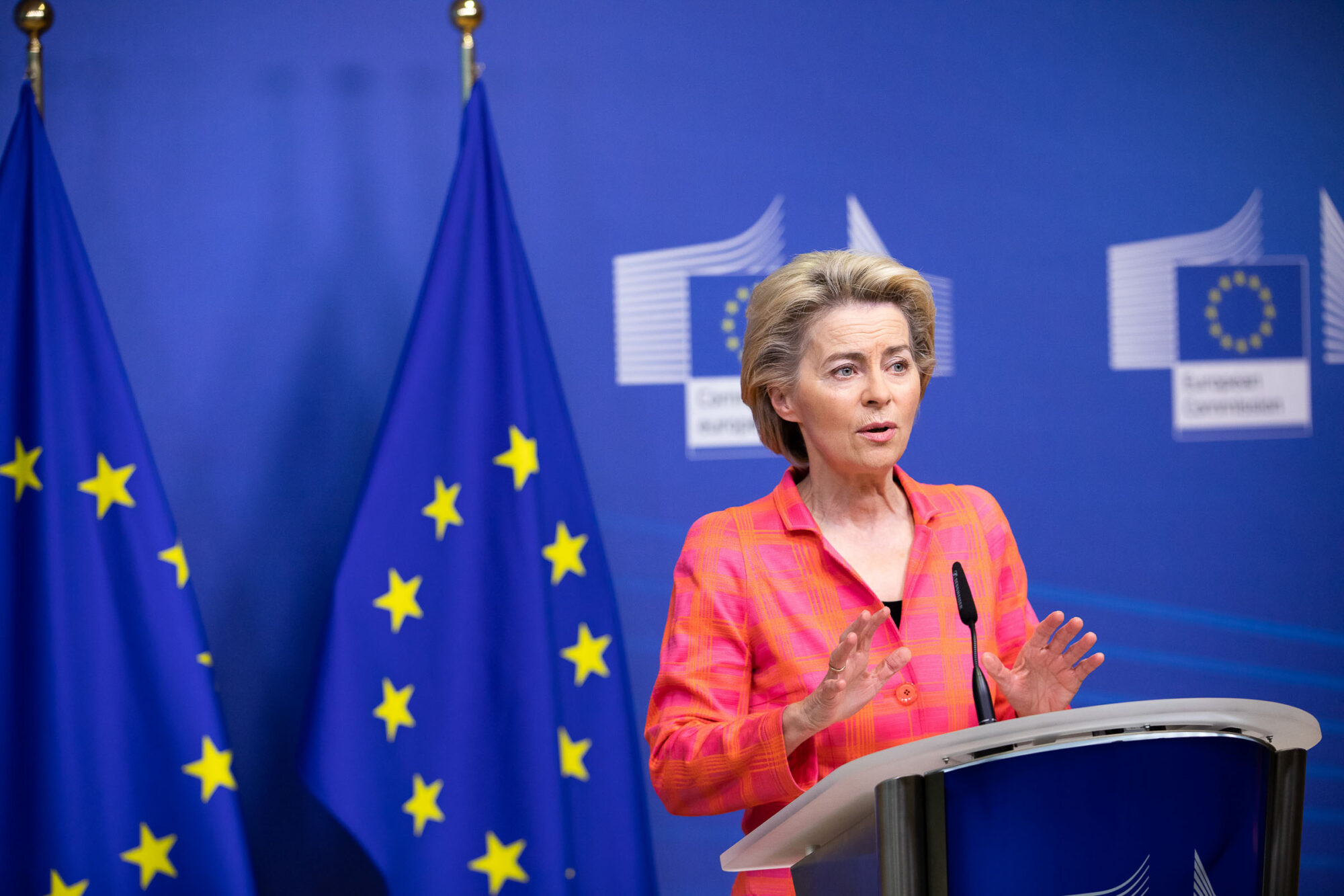 Statement of Ursula von der Leyen, President of the European Com