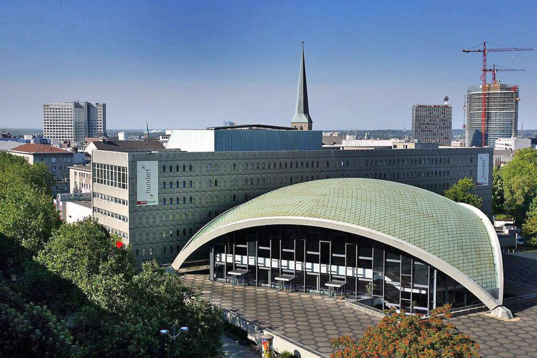 Theatre Dortmund - Eller + Eller Architekten