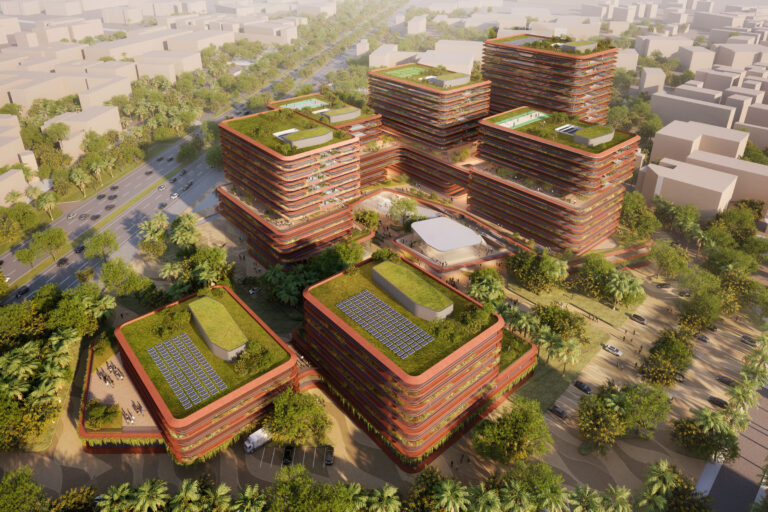 Siemens Healthineers Global Campus Bengaluru - Eller + Eller Architekten