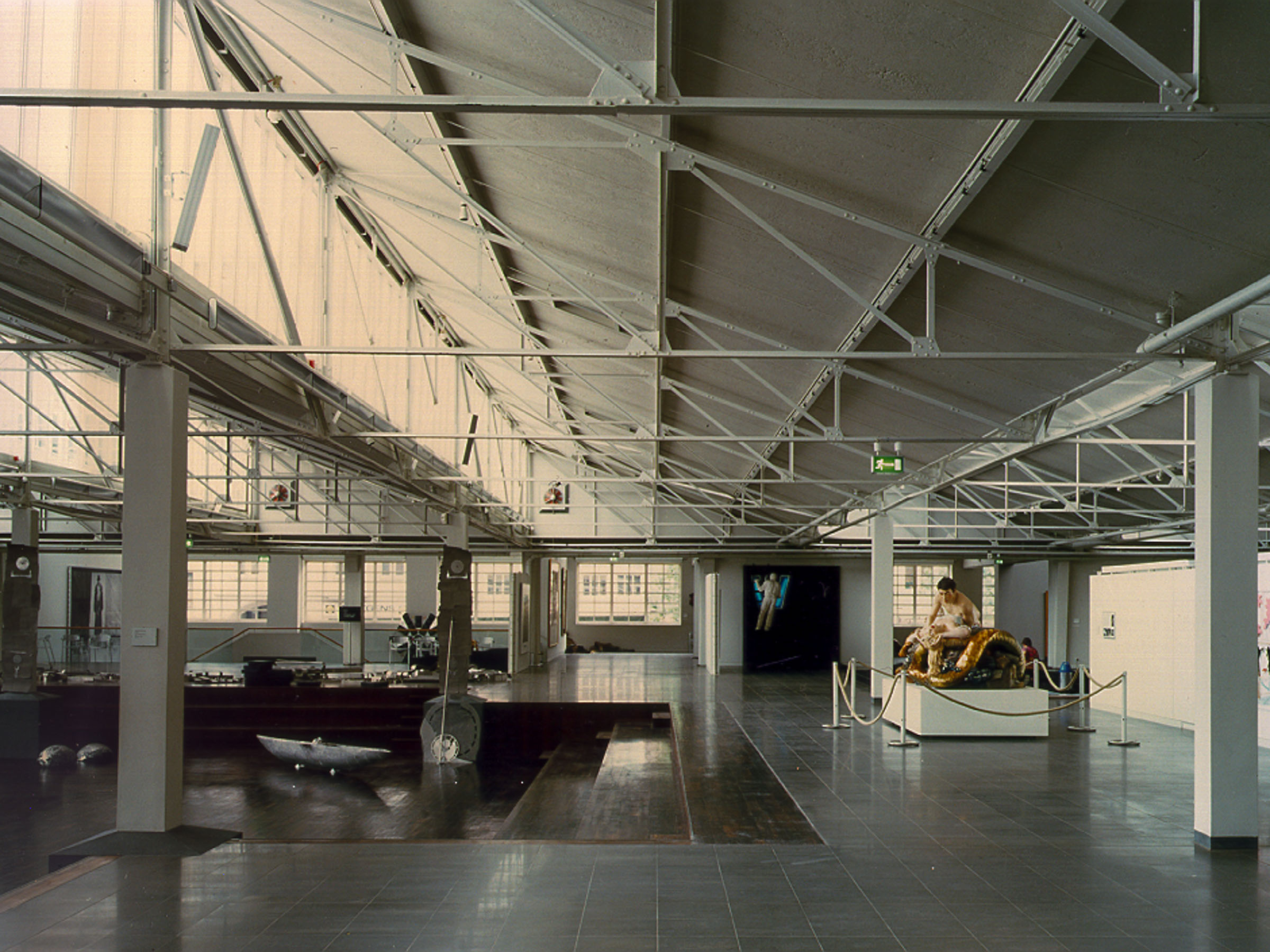 Ludwig Forum for International Art, Aachen - Eller + Eller Architekten