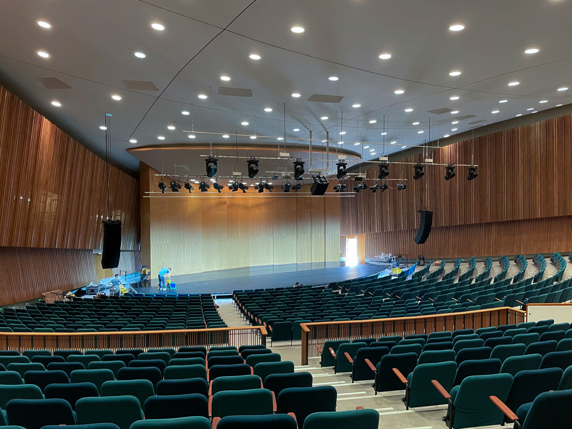 Haus der Kulturen der Welt, Auditorium